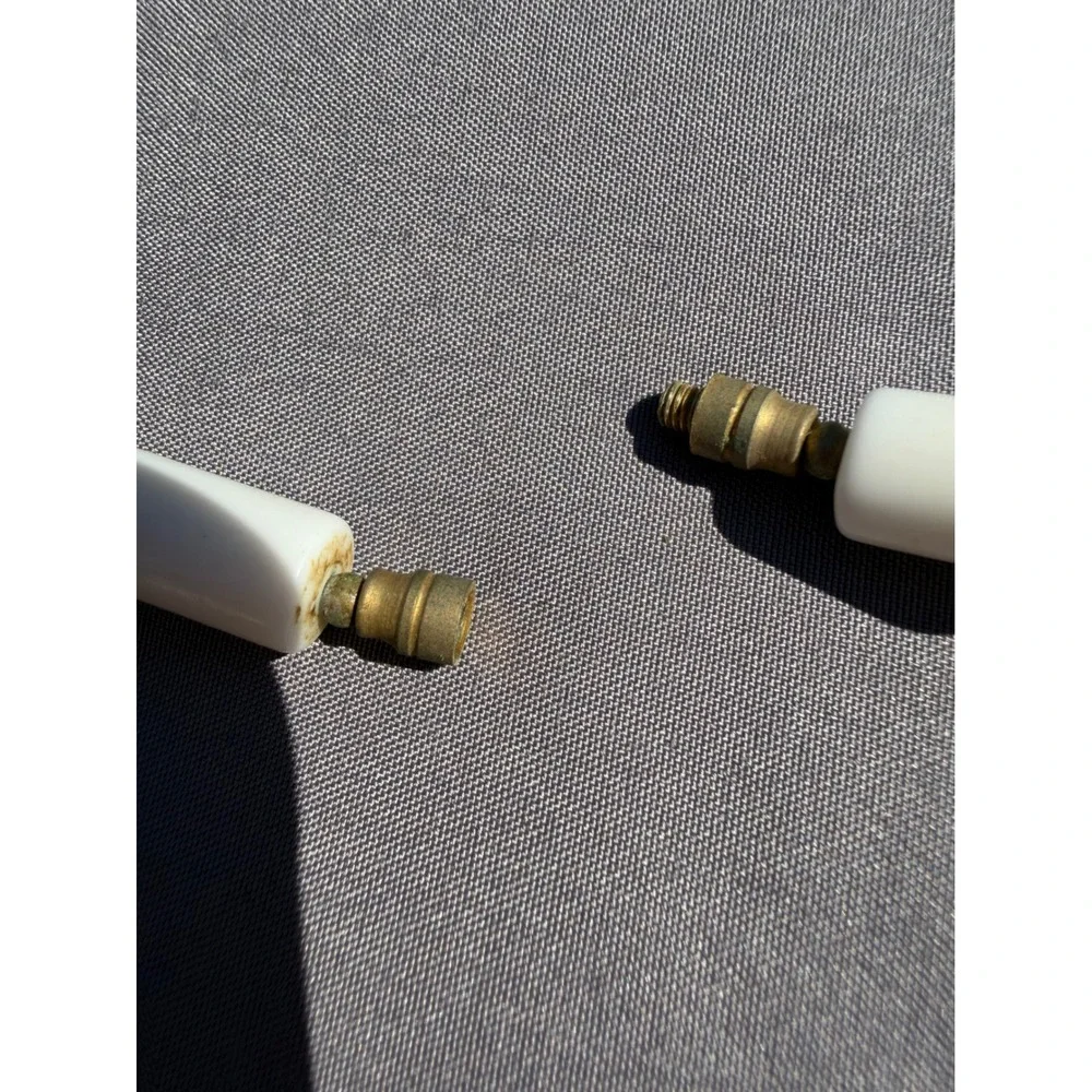 Vintage Bovine Bone Cylinder Bead Necklace 28
